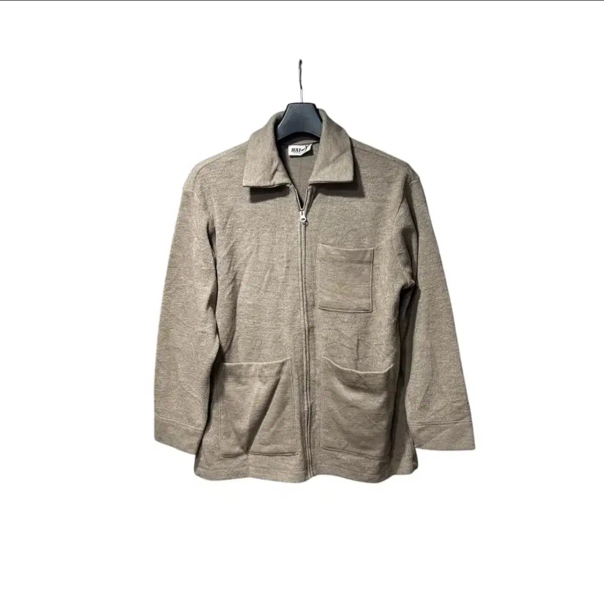HAI SPORTING GEAR】希少 パーカー ジップアップ リネン100 メーカー