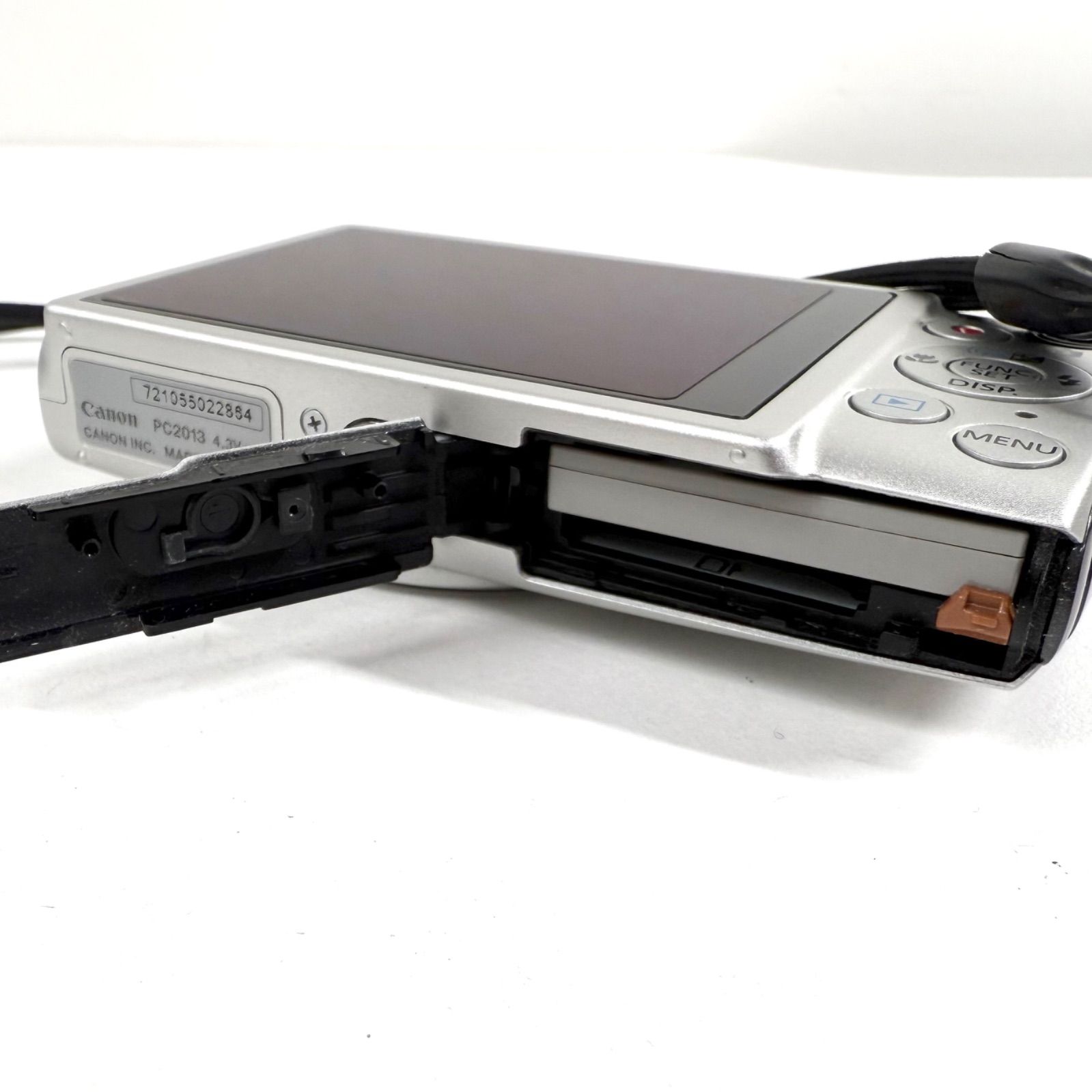 中古品】Canon IXY 620F PC2013 キャノン コンパクトデジタル コンデジ