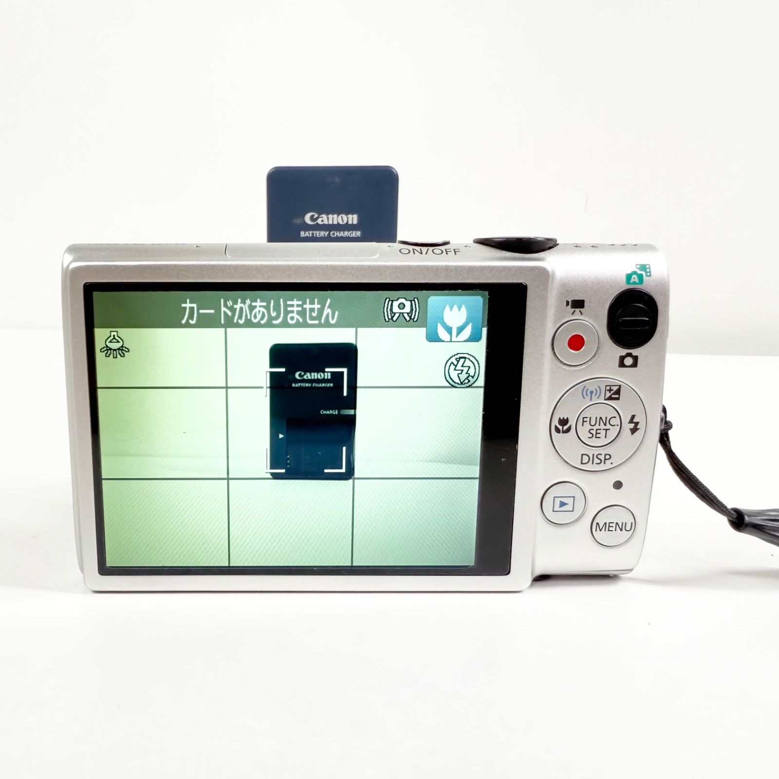 中古品】Canon IXY 620F PC2013 キャノン コンパクトデジタル コンデジ