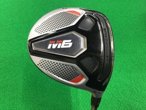 中古】 テーラーメイド M6 3W フェアウェイウッド FW FUBUKI TM5(2019