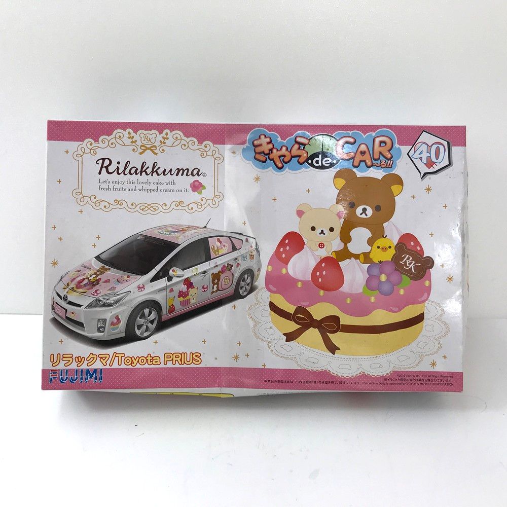未開封品 フジミ りらっくま きゃらdeCAR～るシリーズNO.40 1/24