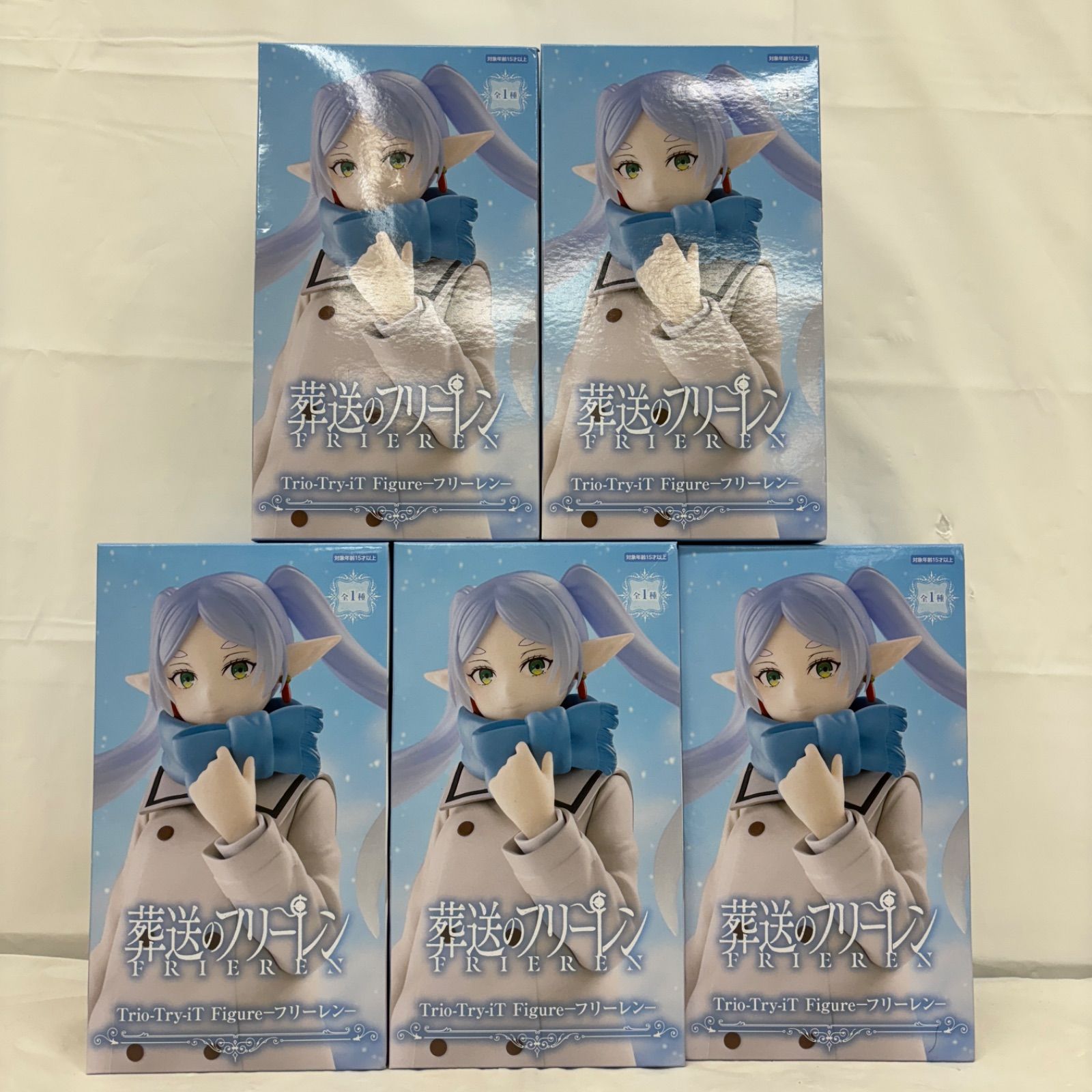 未開封 葬送のフリーレン Trio-Try-iT Figure フリーレン 5個セット