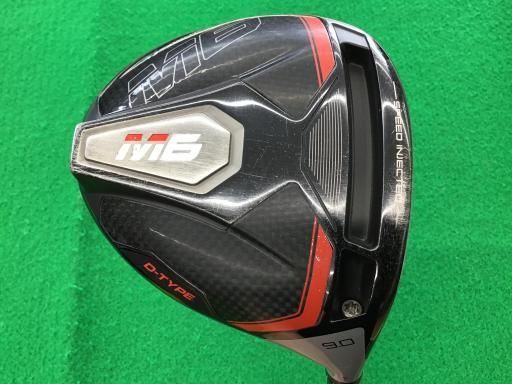 中古】 テーラーメイド M6 D-TYPE 9° USA ドライバー DR リシャフト