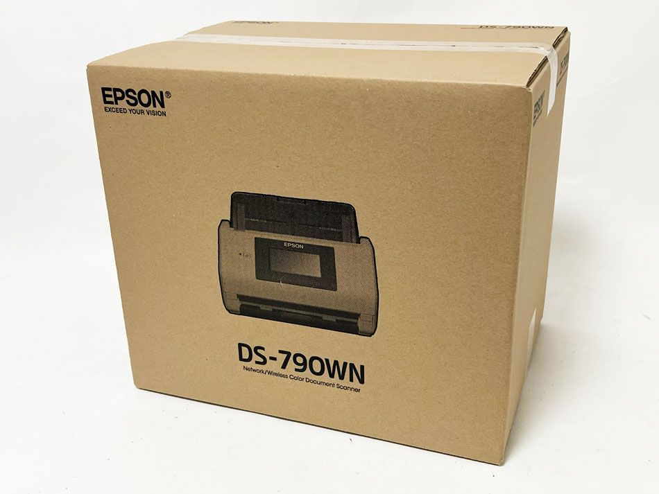 EPSON エプソン スキャナー A 4 業務ドキュメント Wi Fi USB 有線LAN DS 790 WN