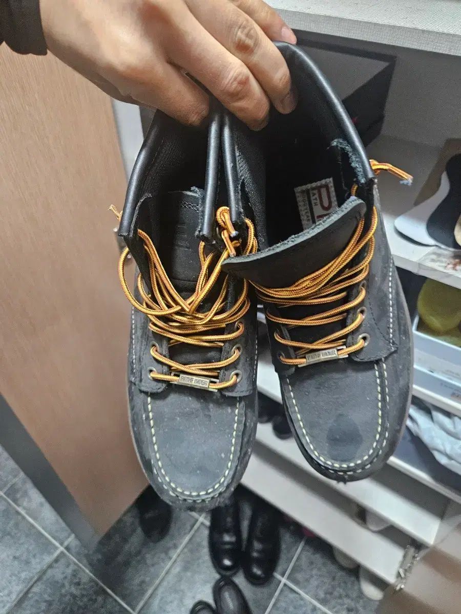 path finder ウォーカーブーツ