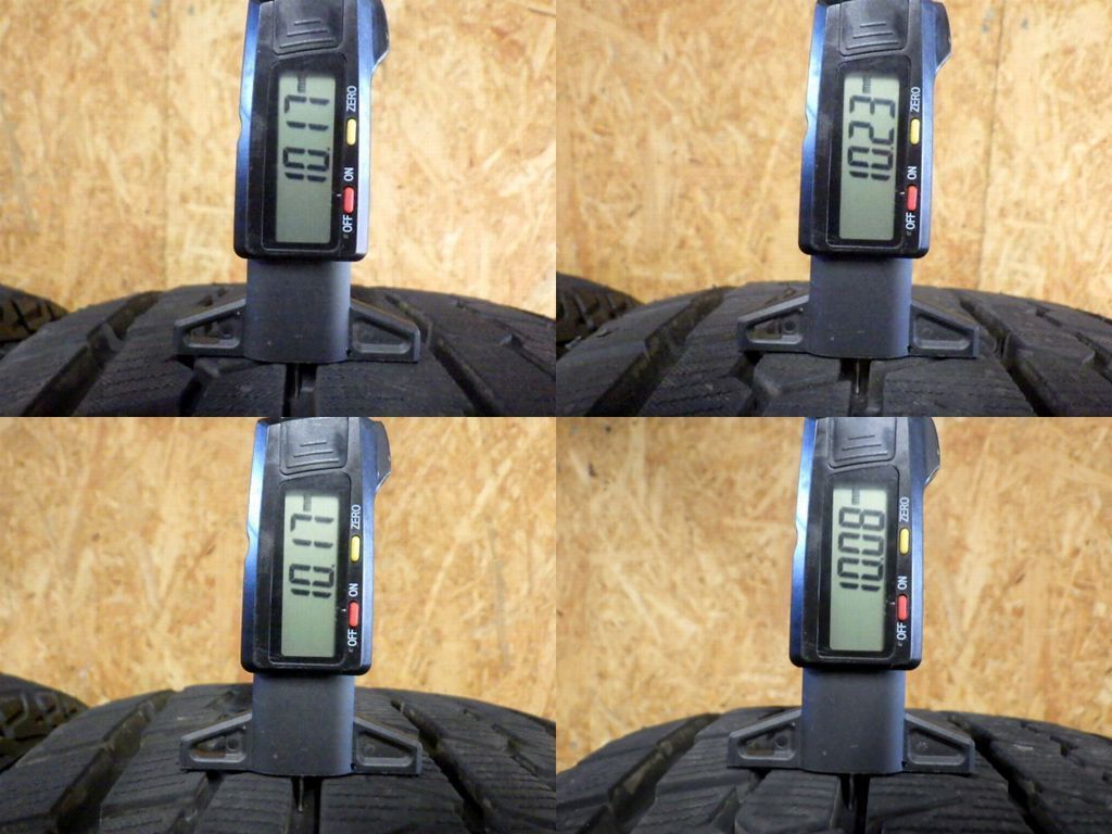 SR 225 製造 約8 5部山 iceGUARD G 075 235 55 R 18 4本