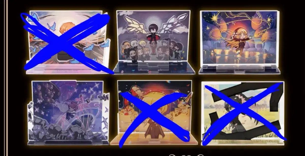 ハムハムパンパン ミリテーマ リンバス囚人 アクリル スタンド - メルカリ