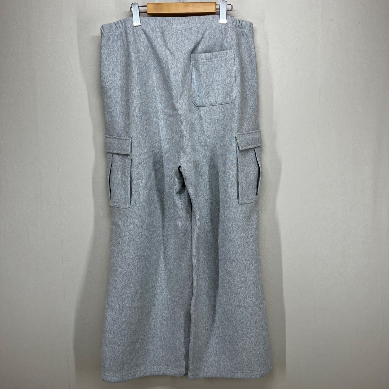 チャンピオン✕ビームス 別注 スウェットカーゴパンツ(グレー/XL