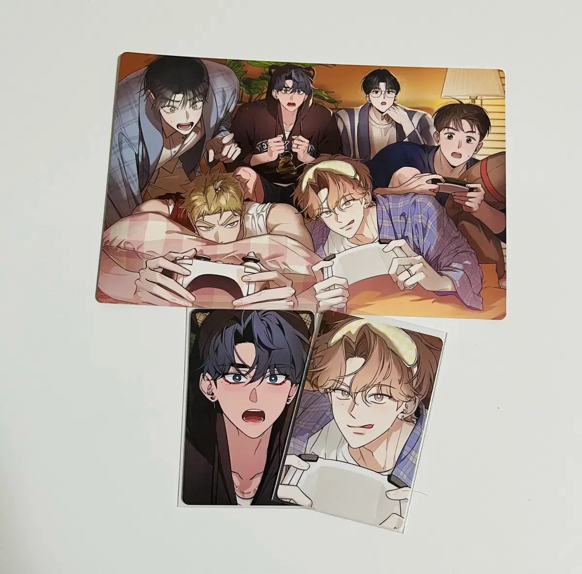 韓国BL bomtoonポップアップストア トレカ 44枚セット 韓国 BL BOMTOON