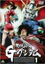 中古】 機動武闘伝 Gガンダム (12巻セット) [レンタル落ち] [DVD