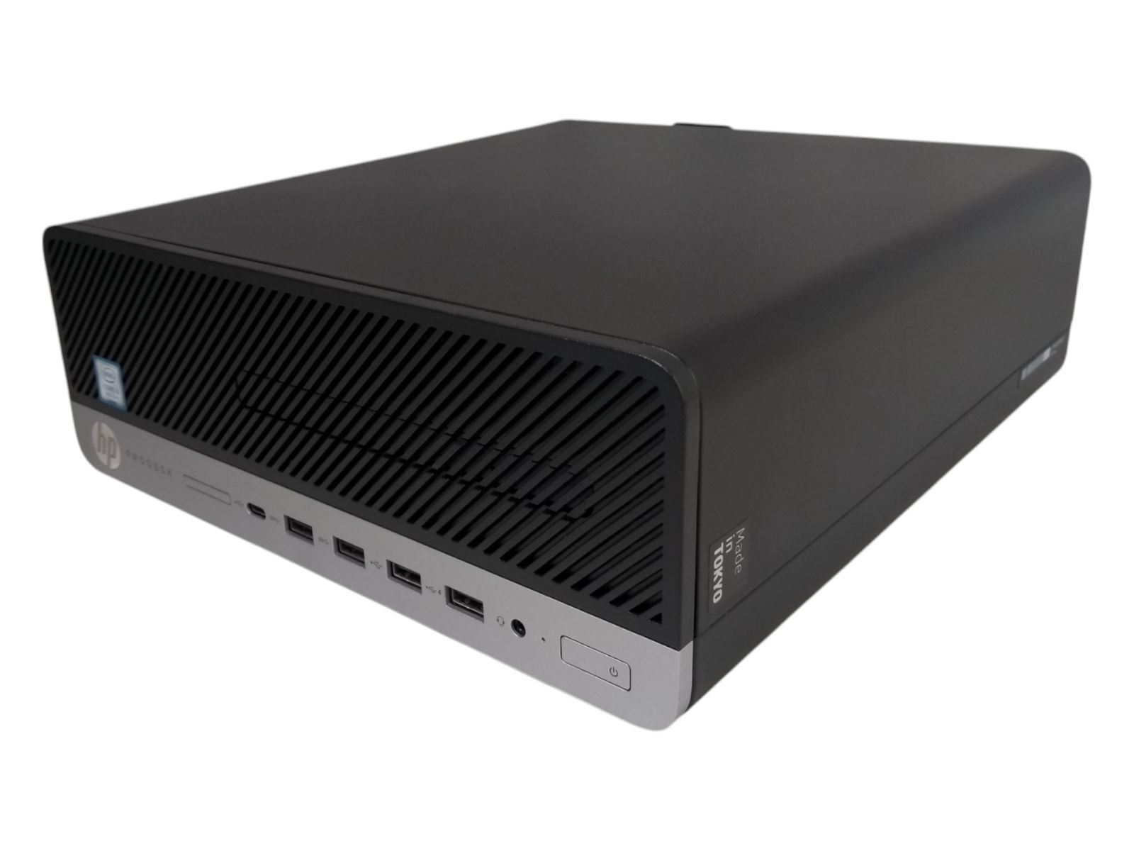 ☆HP ProDesk 600 G5 高性能CPU i3-9100(第9世代) HDD500GB/メモリ4GB