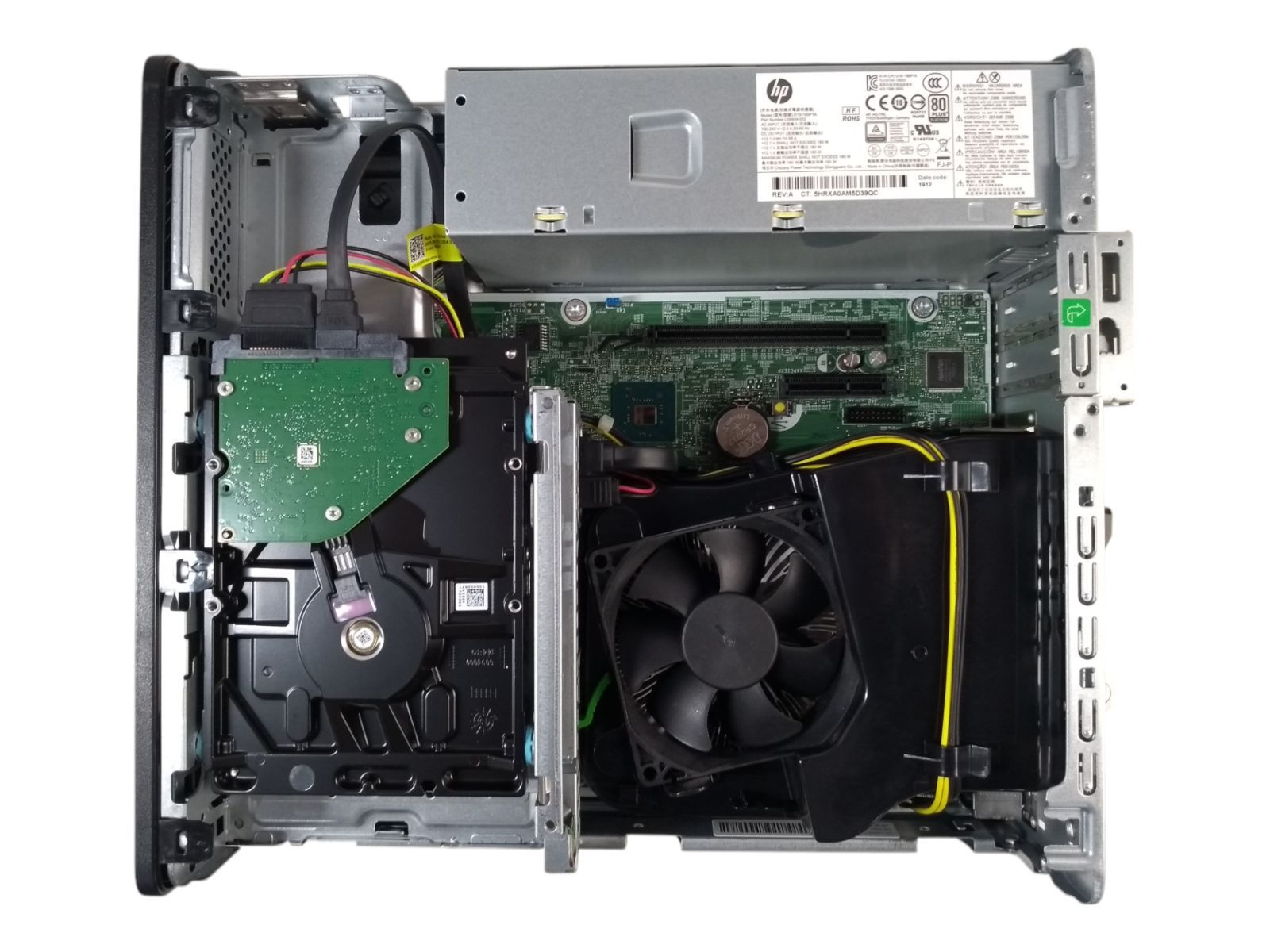 ☆HP ProDesk 600 G5 高性能CPU i3-9100(第9世代) HDD500GB/メモリ4GB