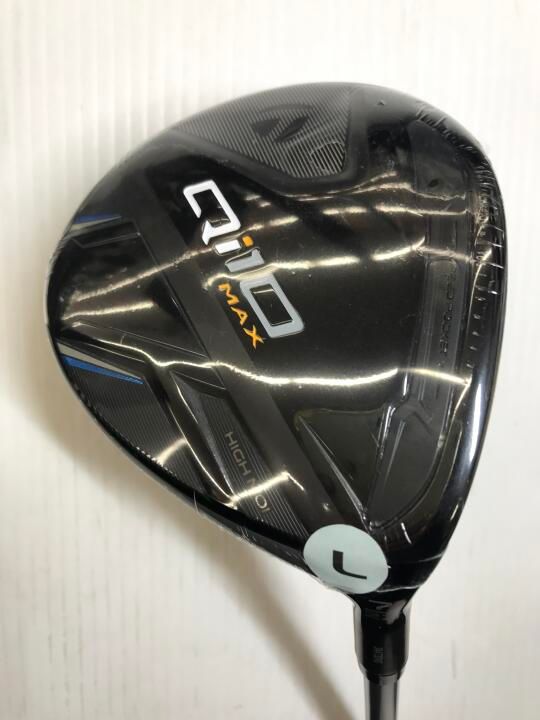 テーラーメイド Qi 10 MAX レディス 22度 ELDIO TM 40 Lフレックス フェアウェイウッド 最短