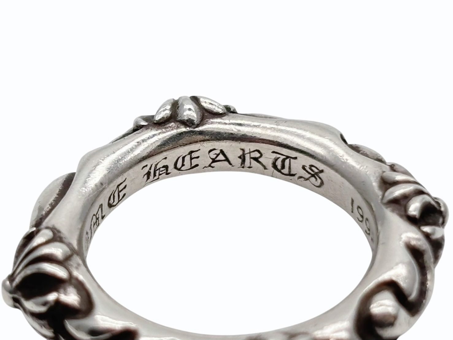 CHROME HEARTS クロムハーツ SBTバンド リング 指輪 サイズ13号 重量約