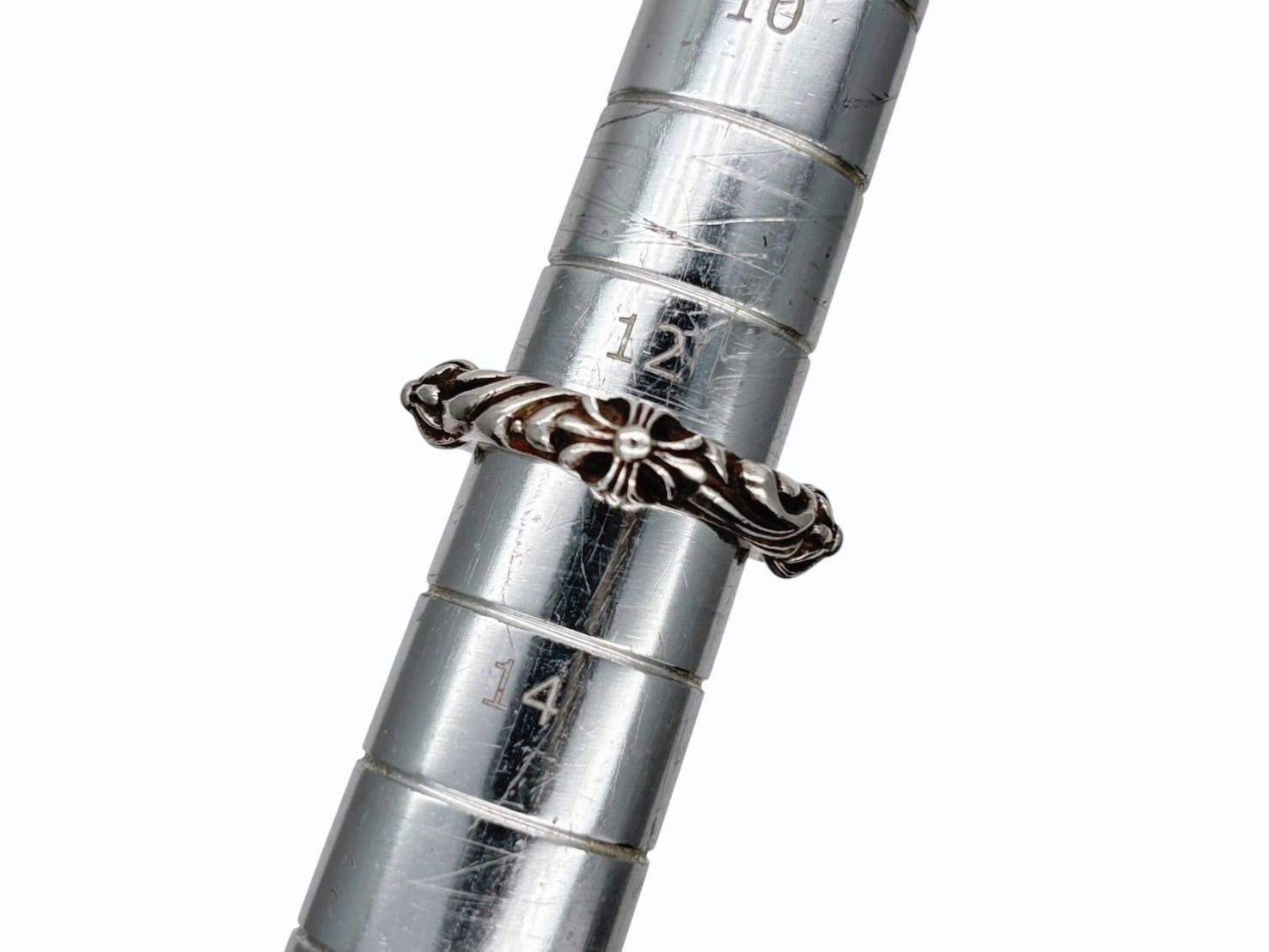 CHROME HEARTS クロムハーツ SBTバンド リング 指輪 サイズ13号 重量約 
