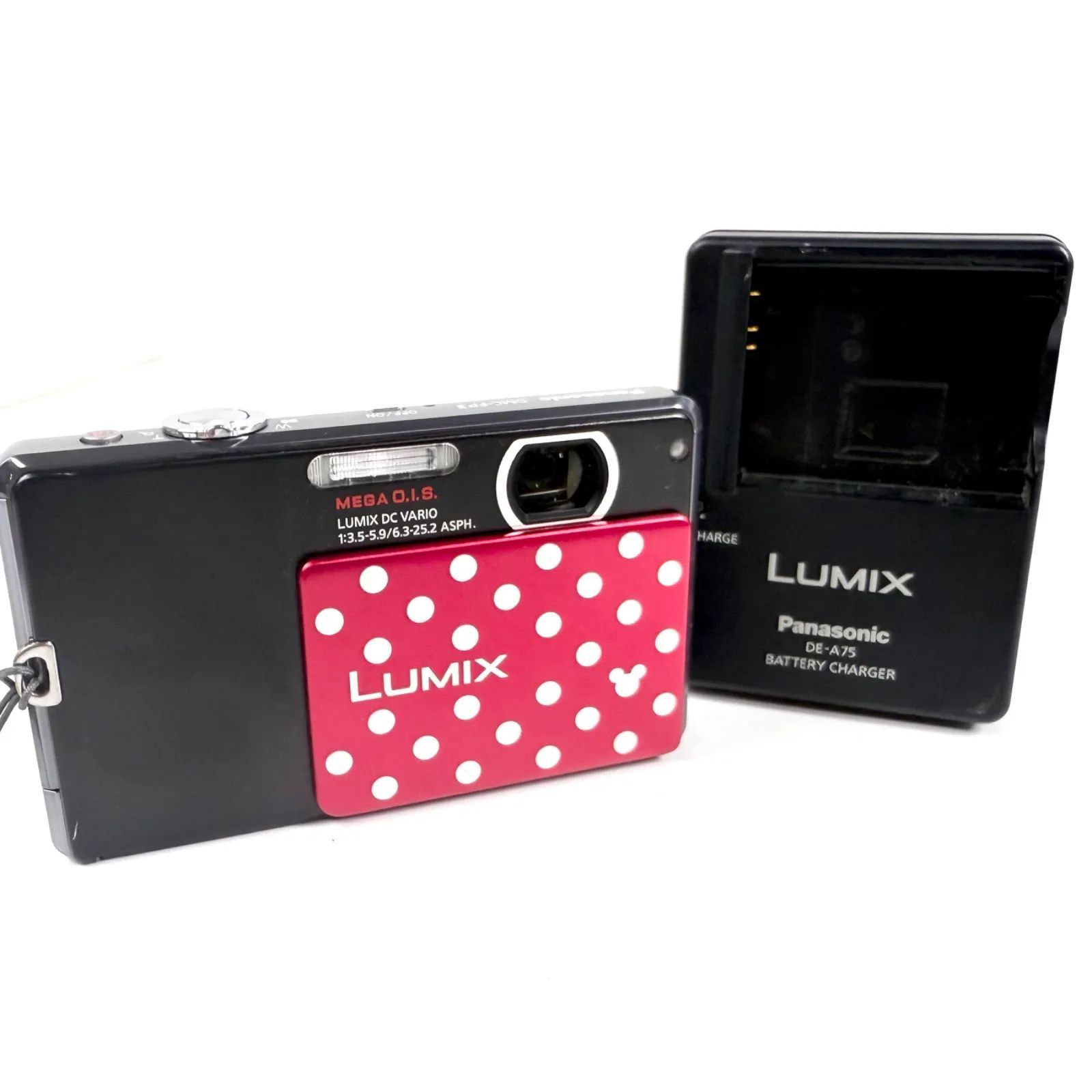 品 Panasonic LUMIX DMC FP 3 パナソニック ルミックス デジタルカメラ SA