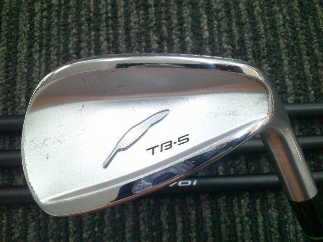中古 アイアンセット フォーティーン TB-5FORGED/FT-70i 4本セット/UNI