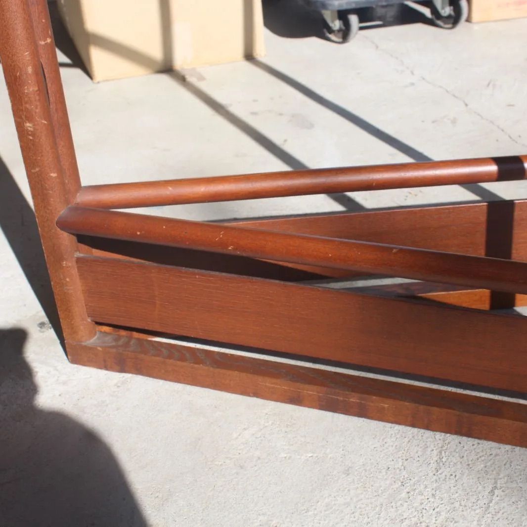 着物掛け 衣桁 木製 アンティーク 和家具 - メルカリ