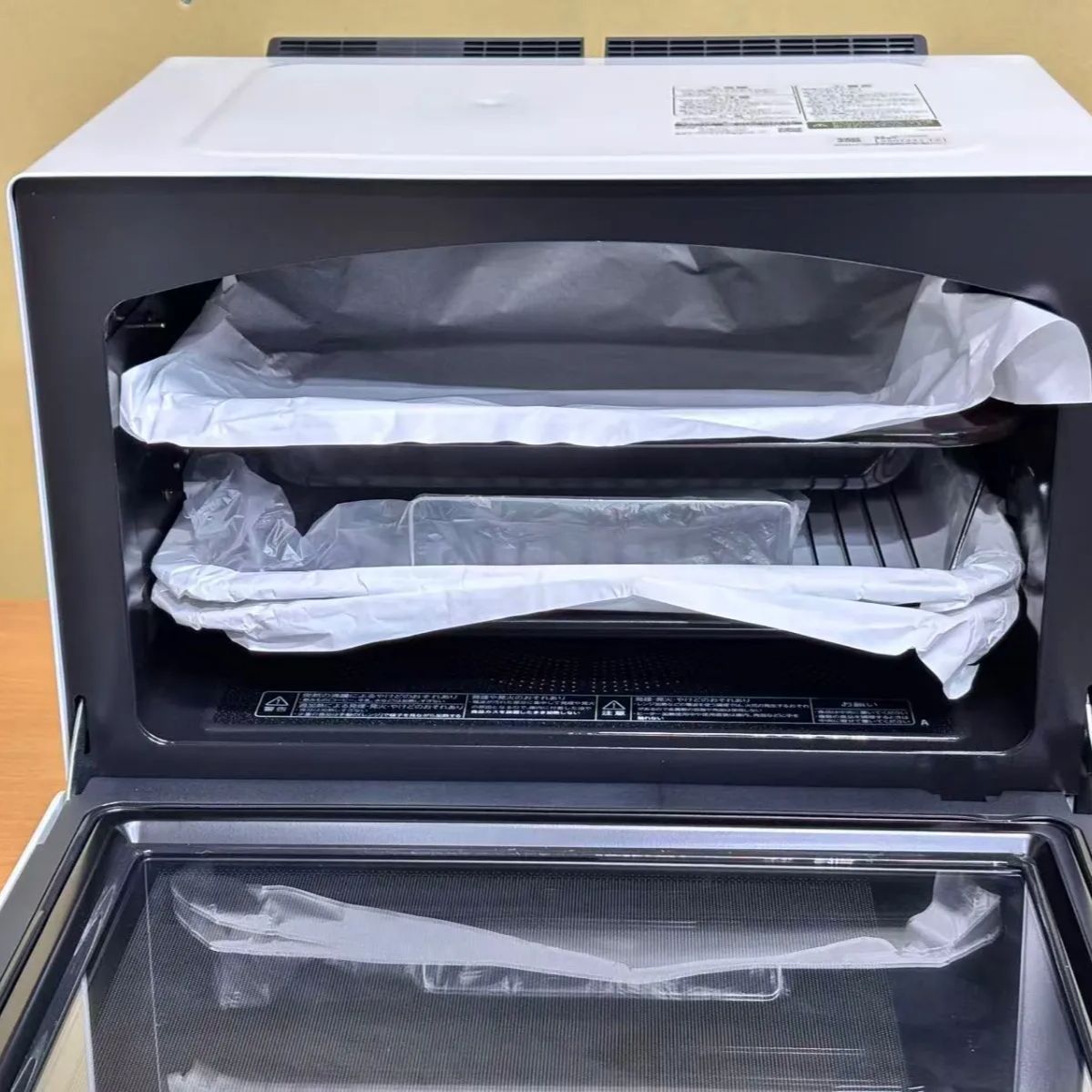 開封品 東芝 石窯ドーム ER D 7000 A W グランホワイト スチームオーブンレンジ