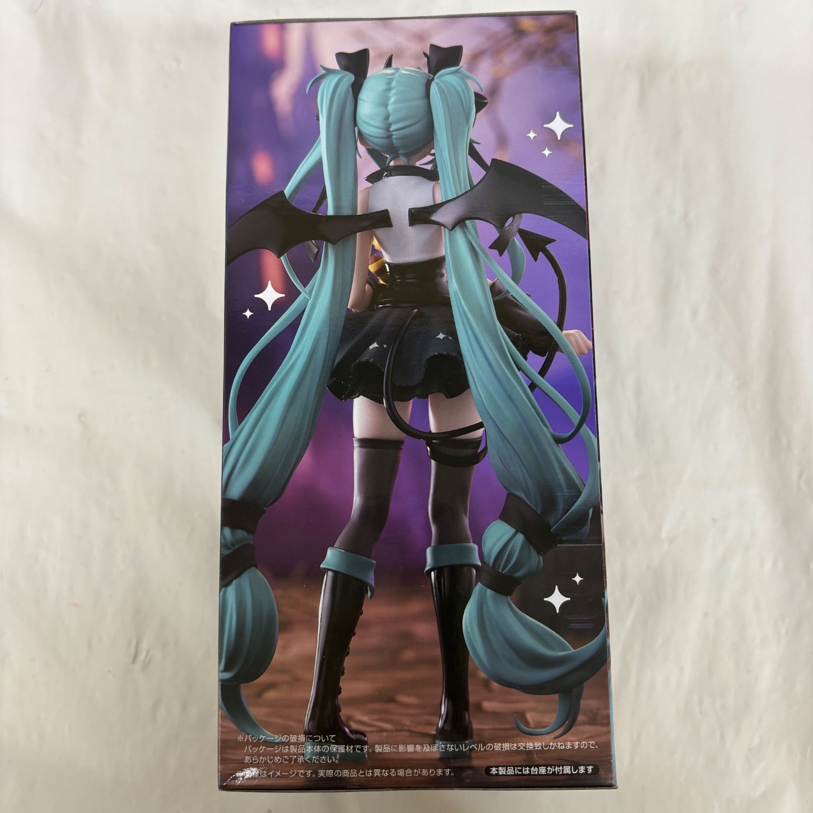 未開封 初音ミク ラスカル フィギュア Trio-Try-iT Figure 悪魔 2個