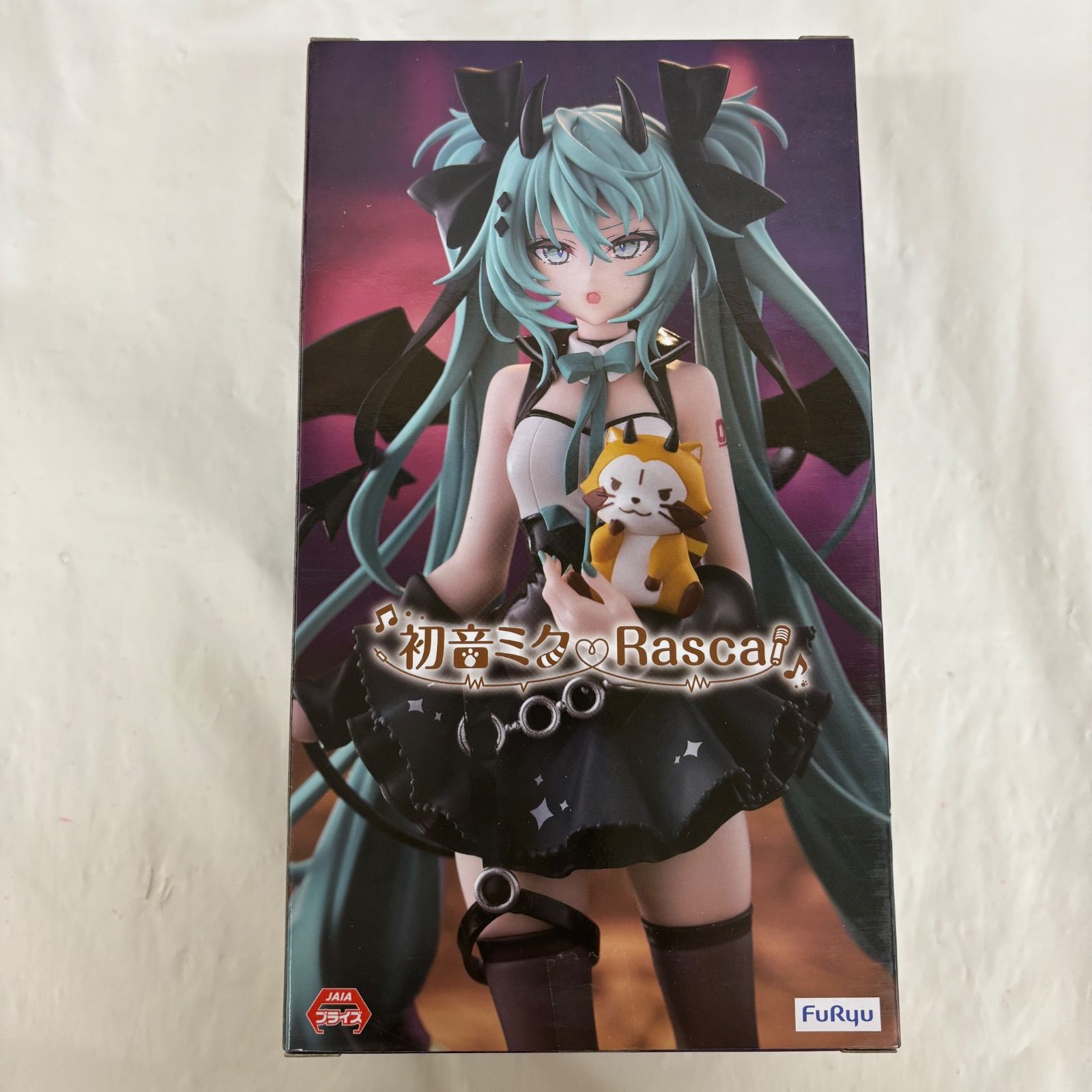 未開封 初音ミク ラスカル フィギュア Trio-Try-iT Figure 悪魔 2個