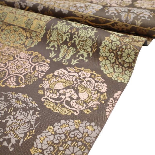 中古】 すごい値！ 袋帯 箔屋清兵衛 フォーマル リサイクル 正絹 西陣