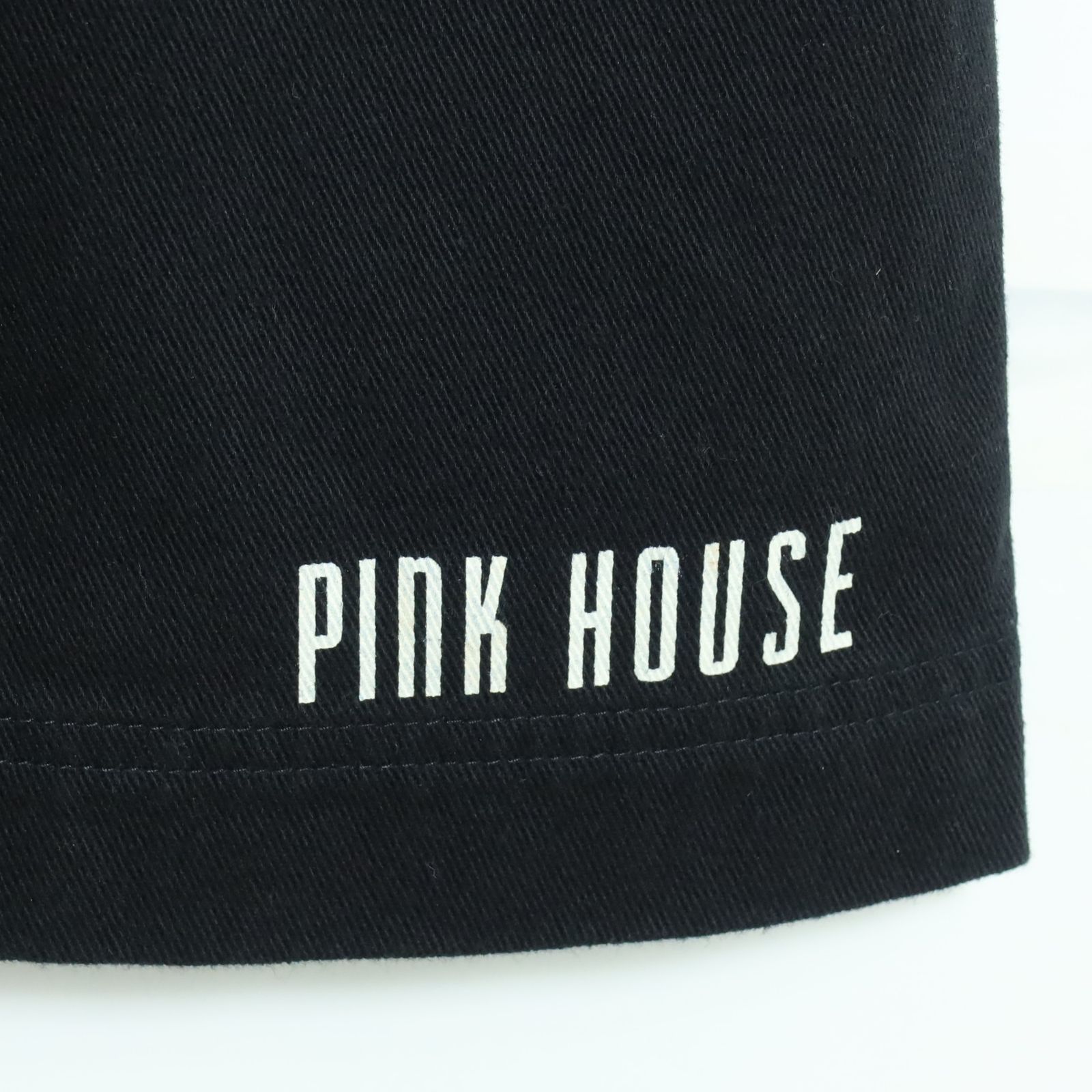 極美品】ピンクハウス☆ジャンパースカート 大きいサイズXL 黒系