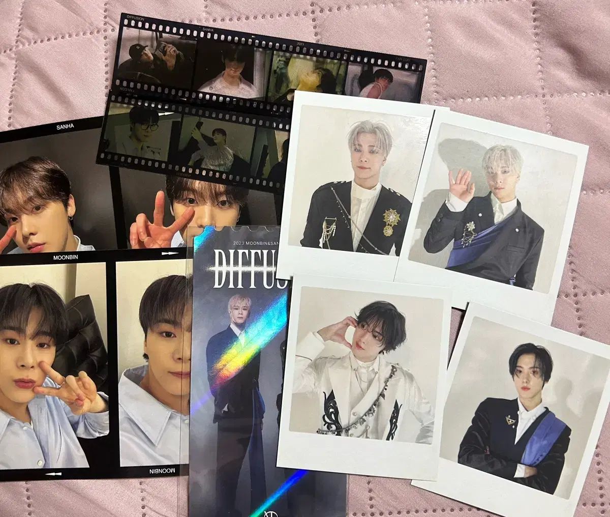 ASTRO ムンビン ユンサナ DIFFUSION DVD magazine オフィシャルショップ