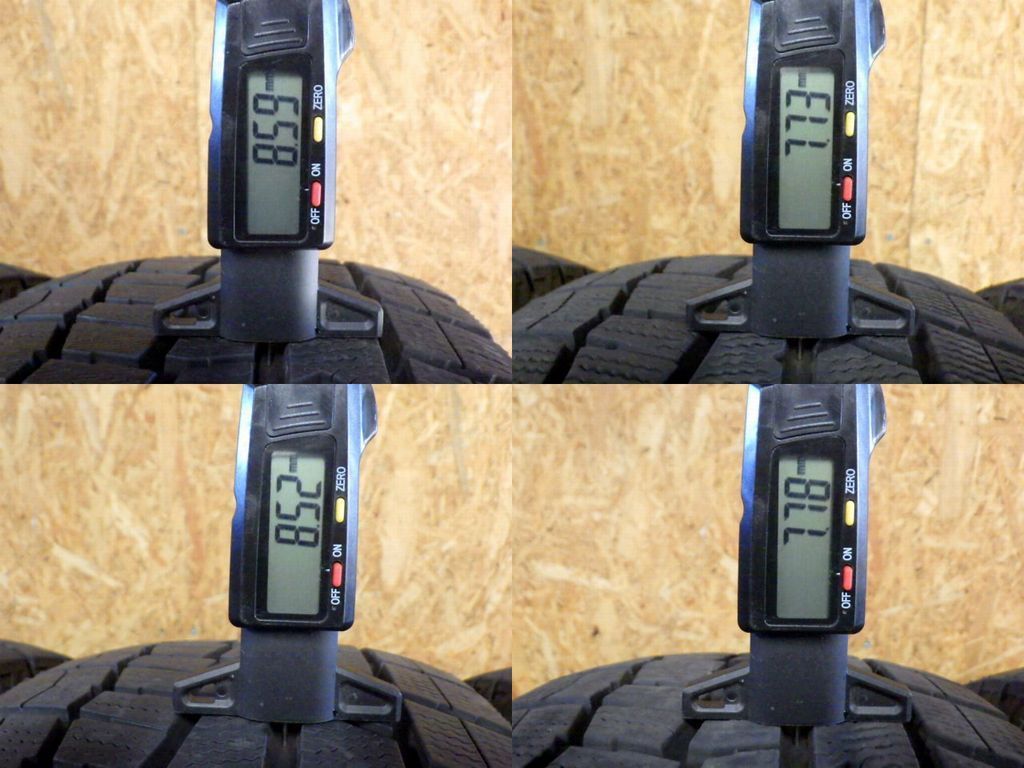 SR 226 製造 約8～8 5部山 DUNLOP WM 02 195 65 R 15 4本