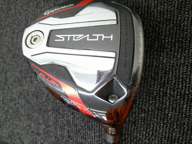 中古 フェアウェイウッド テーラーメイド STEALTH PLUS/VENTUS BL 6