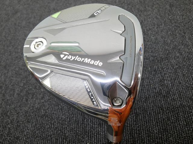 フェアウェイウッド テーラーメイド Qi 35 MAX LITE 2025 AIR SPEEDER TM JP SR 18 5 6124