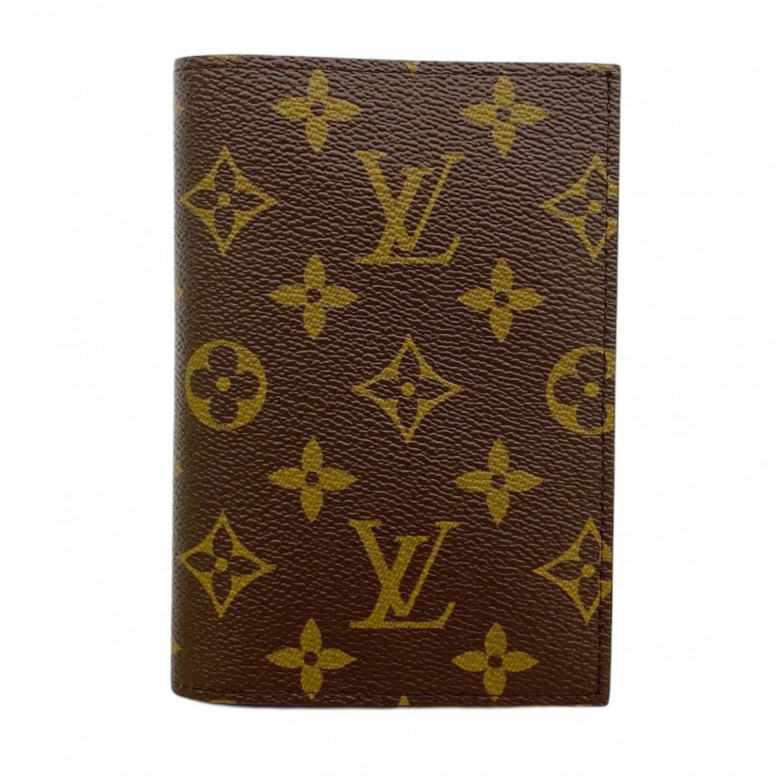 ルイ ヴィトン Louis Vuitton パスポートケース モノグラム クーヴェルテュールパスポートNM M 64502 ブラウンメンズ レディース