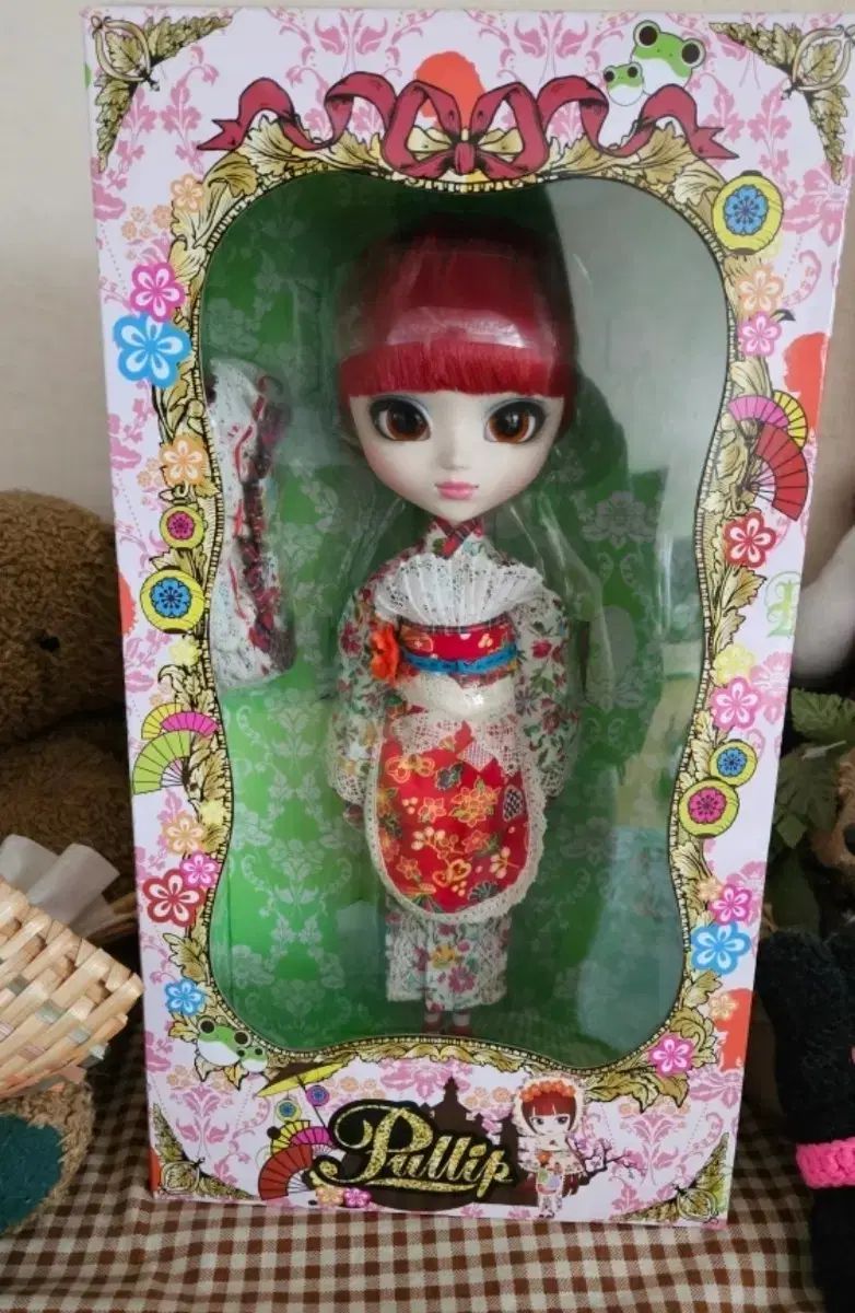 Pullip プーリップ ぬいぐるみ 着物 スタイル