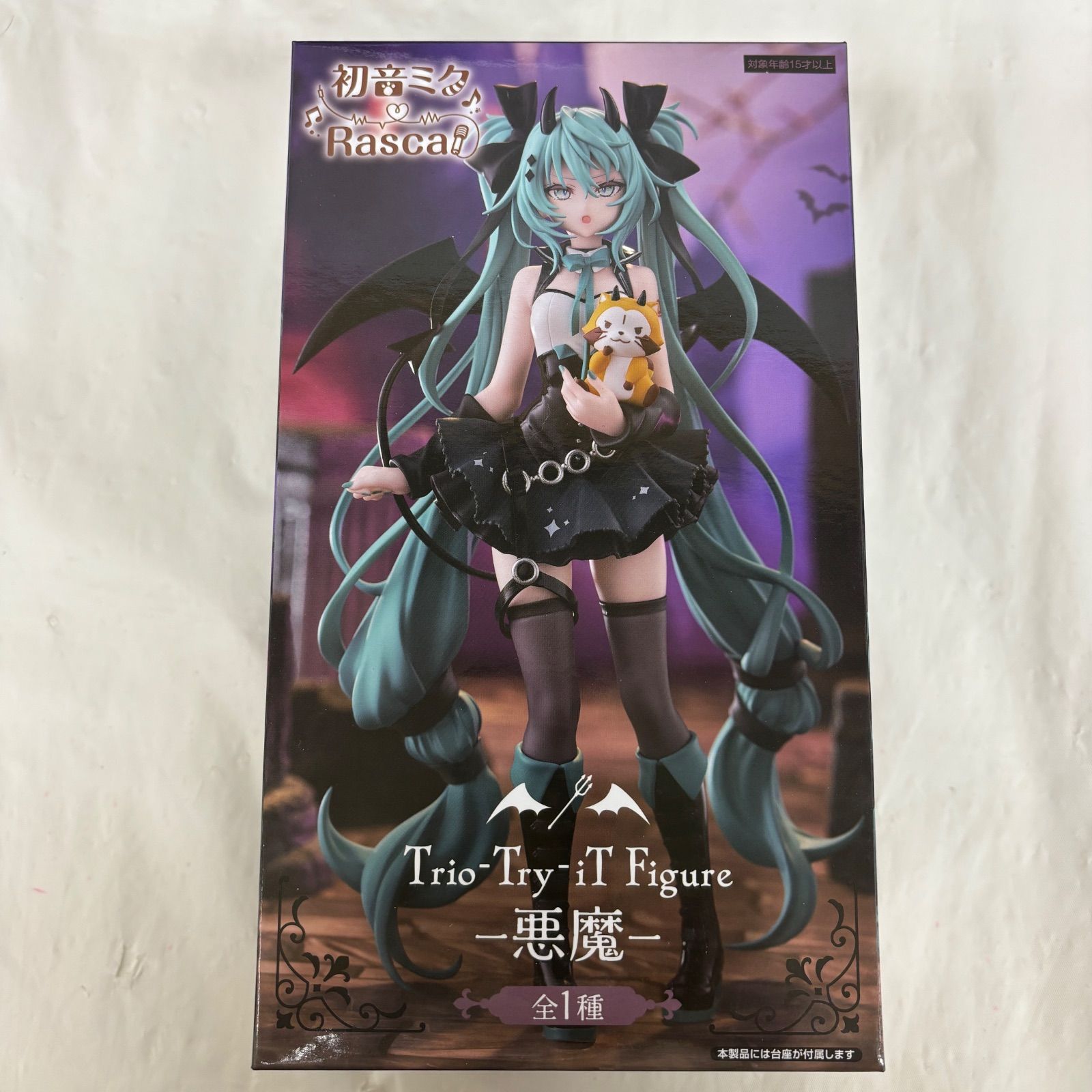 未開封 初音ミク ラスカル フィギュア Trio-Try-iT Figure 悪魔 LFQ019