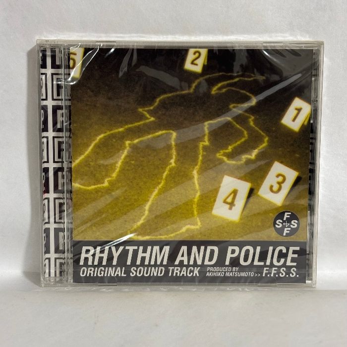 CD 4枚＋ポスター＋ステッカー 2枚 踊る大捜査線 ORIGINAL SOUND