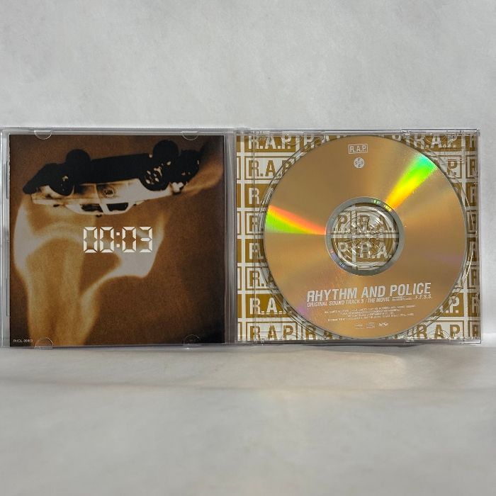 CD 4枚＋ポスター＋ステッカー 2枚 踊る大捜査線 ORIGINAL SOUND