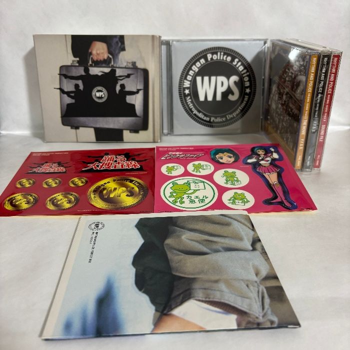 CD ( CD 4枚＋ポスター＋ステッカー 2枚 踊る大捜査線 ORIGINAL SOUND