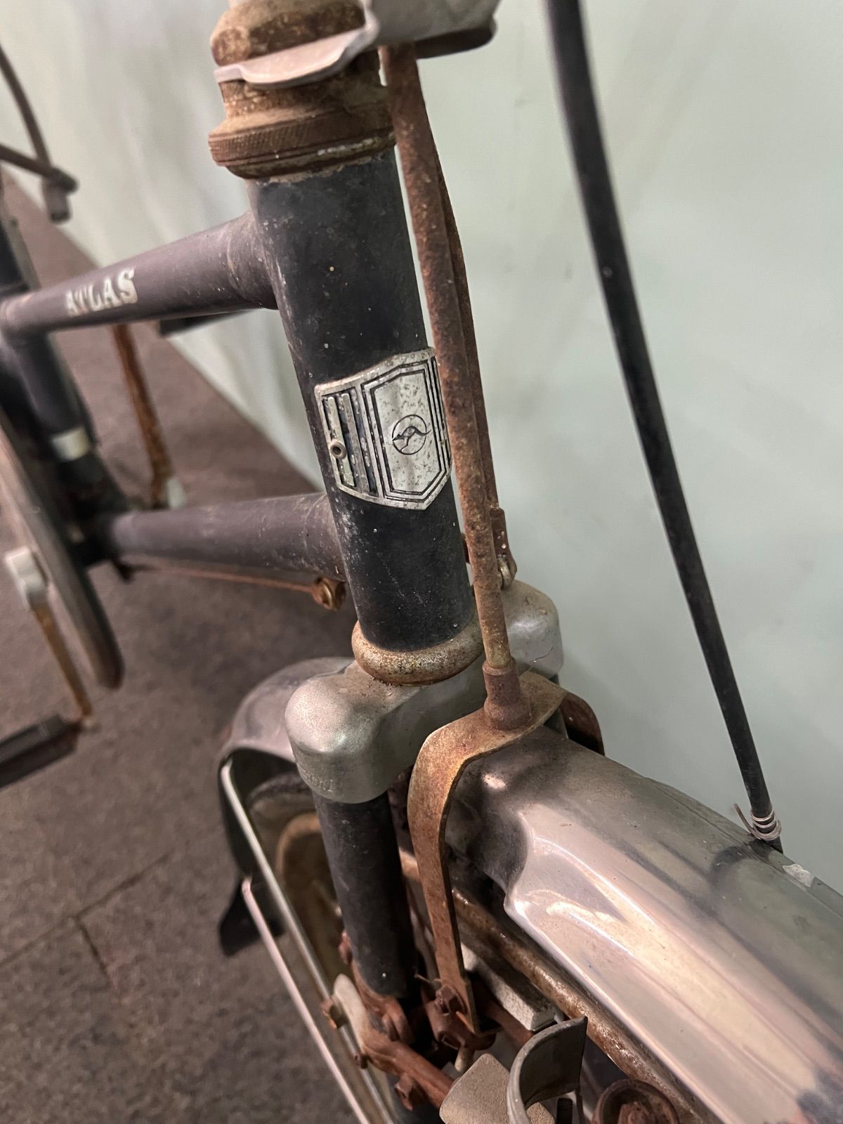 ⭐︎ 丸石自転車 アトラス ATLAS ヴィンテージ 旧 自転車 - メルカリ