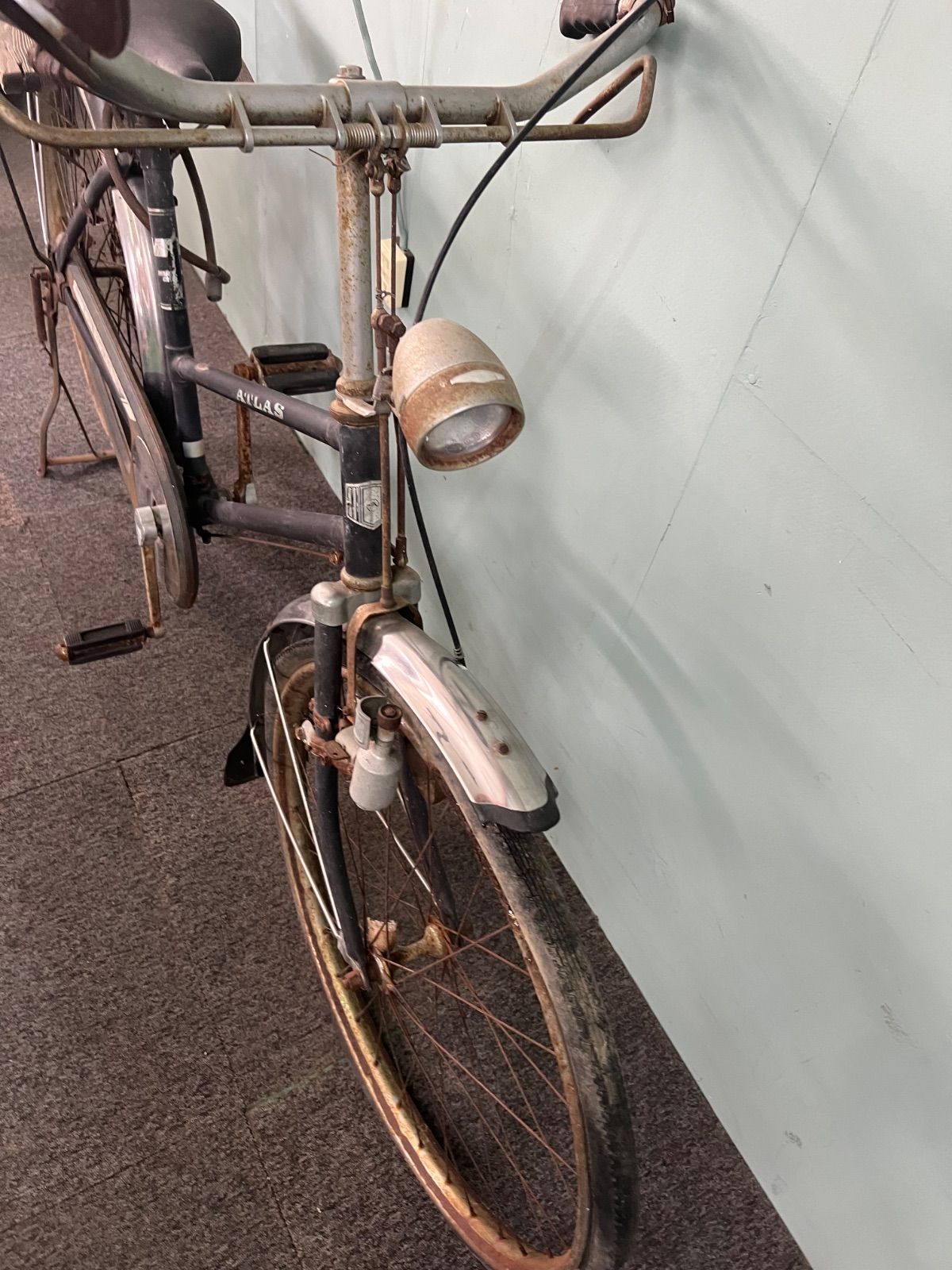 ⭐︎ 丸石自転車 アトラス ATLAS ヴィンテージ 旧 自転車 - メルカリ