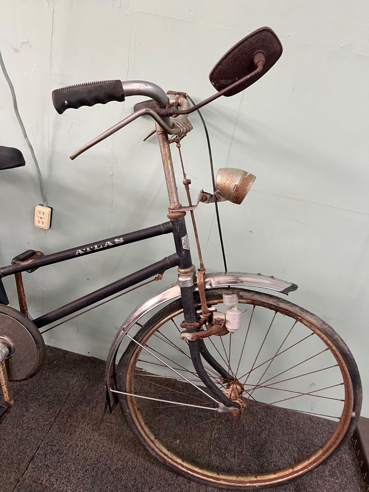 ⭐︎ 丸石自転車 アトラス ATLAS ヴィンテージ 旧 自転車 - メルカリ