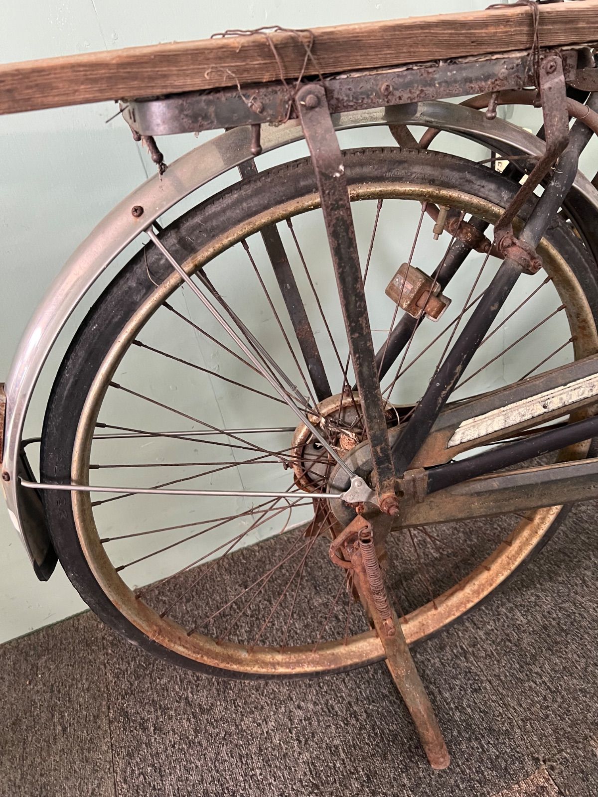 ⭐︎ 丸石自転車 アトラス ATLAS ヴィンテージ 旧 自転車 - メルカリ