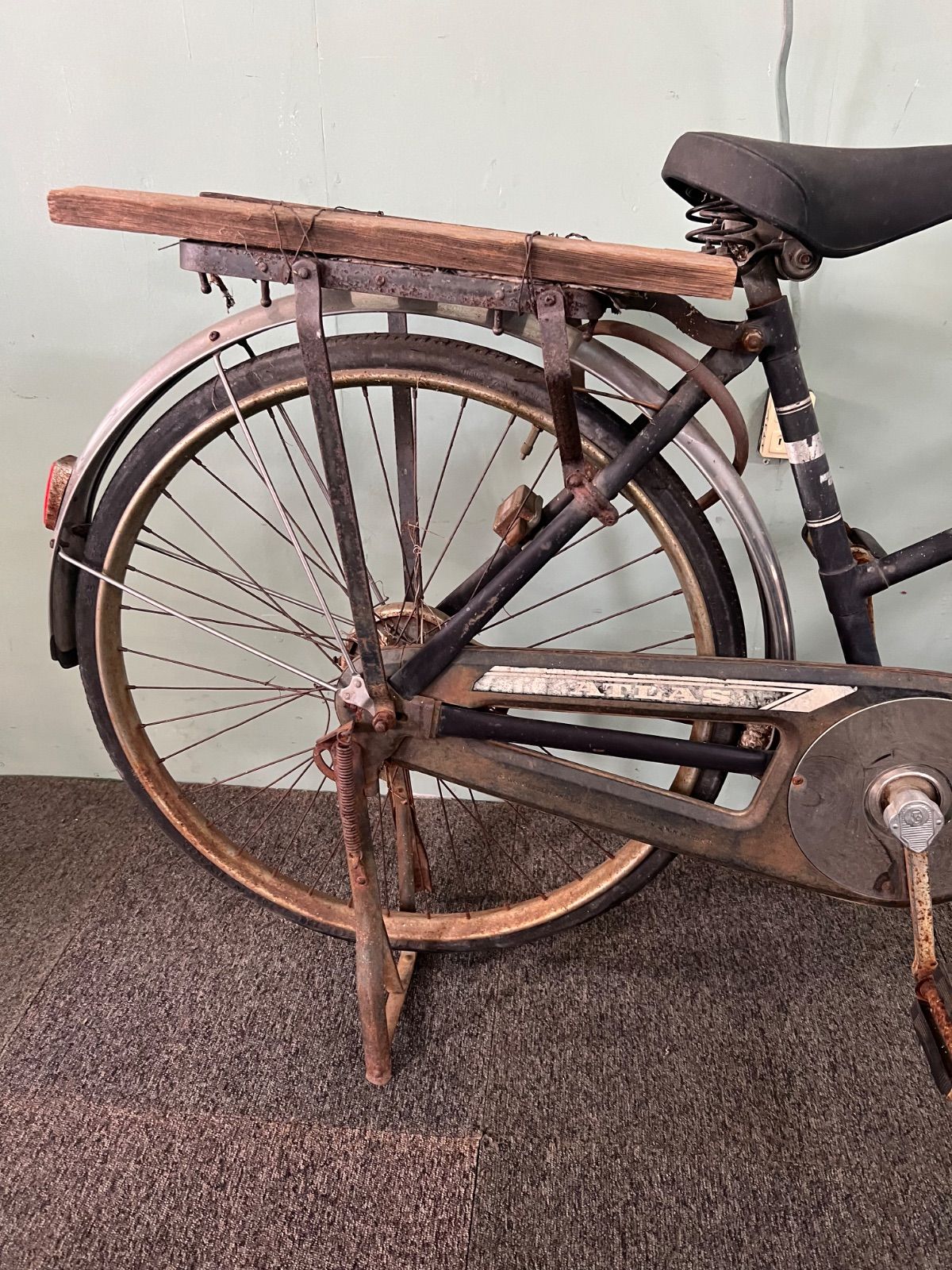 ⭐︎ 丸石自転車 アトラス ATLAS ヴィンテージ 旧 自転車 - メルカリ
