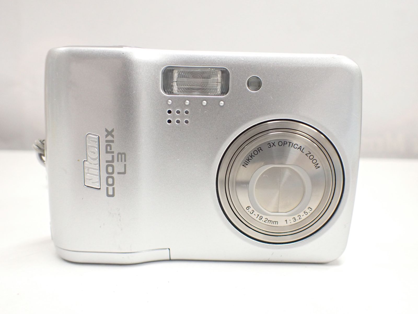 Nikon ニコン コンパクトデジタルカメラ COOLPIX L3 クールピクス