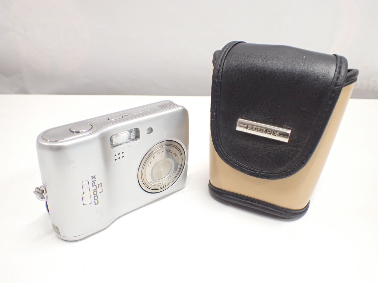 Nikon ニコン コンパクトデジタルカメラ COOLPIX L3 クールピクス