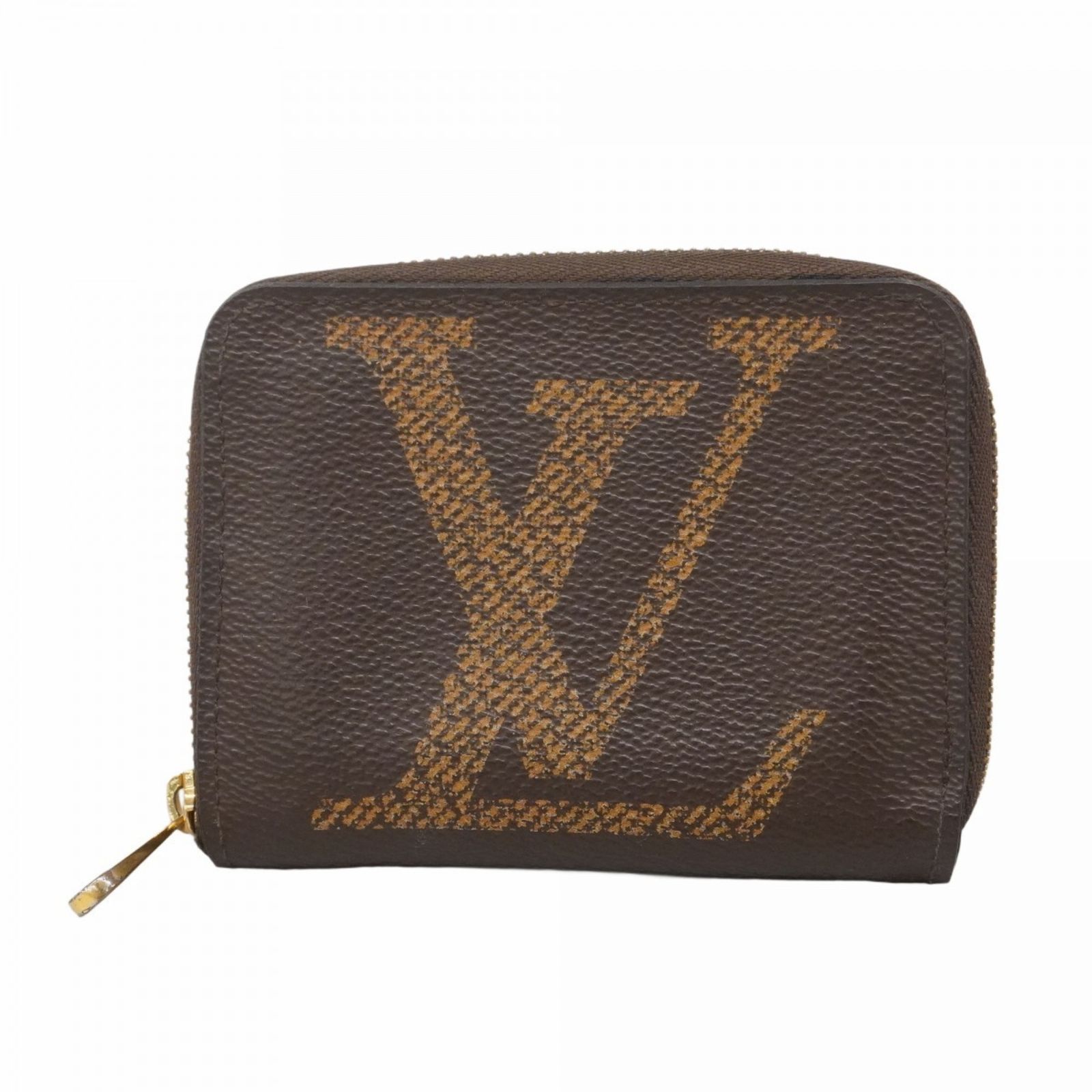 ルイ ヴィトン Louis Vuitton 財布 コインケース モノグラムジャイアント ジッピーコインパース M 69354 ブラウンメンズ レディース