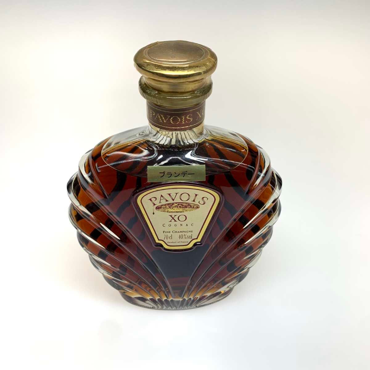 ○○ 蒸留酒類 ブランデー コニャック 700ml PAVOIS XO 40％ - メルカリ