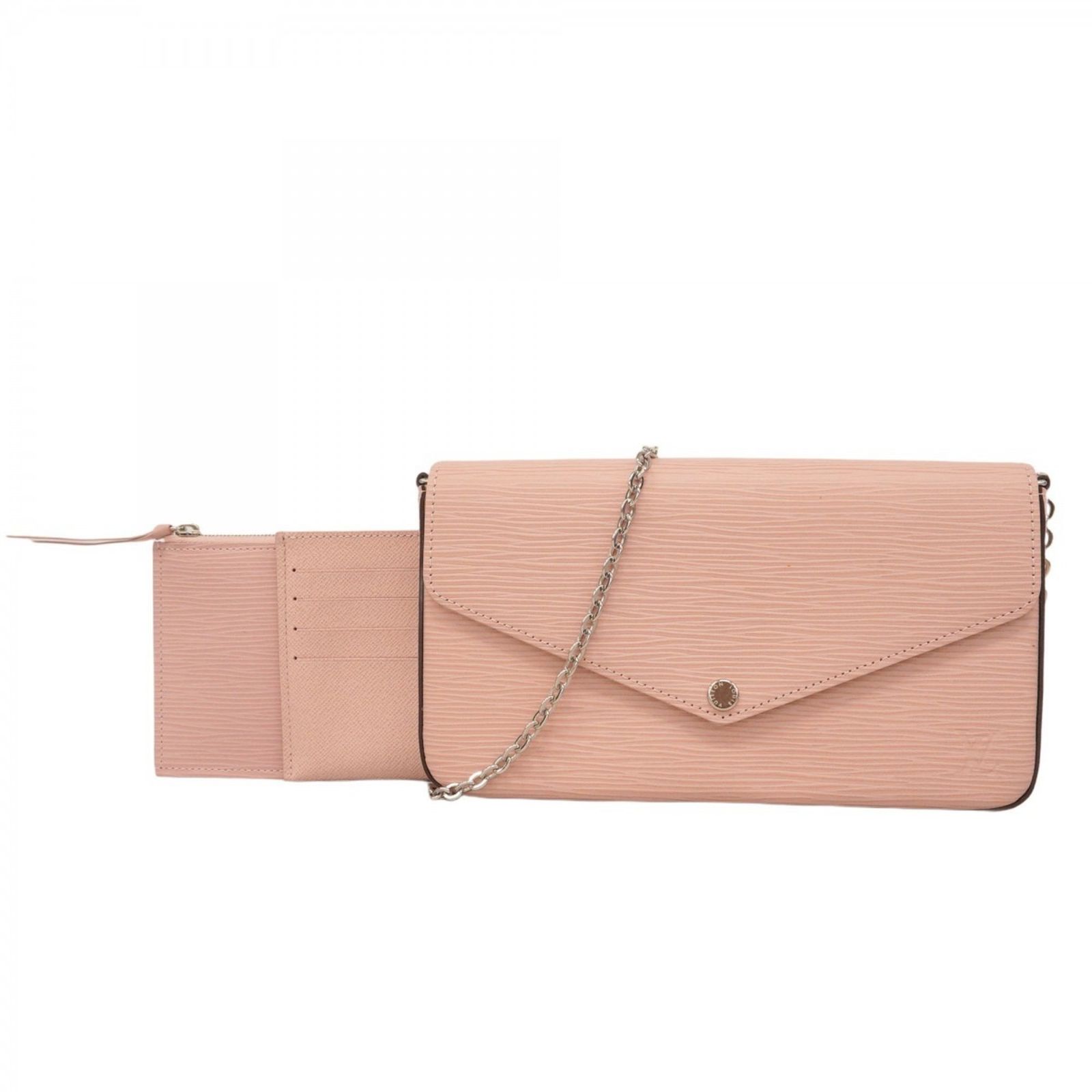 ルイ ヴィトン Louis Vuitton ショルダーウォレット エピ ポシェットフェリシー M 62467 ローズバレリーヌレディース