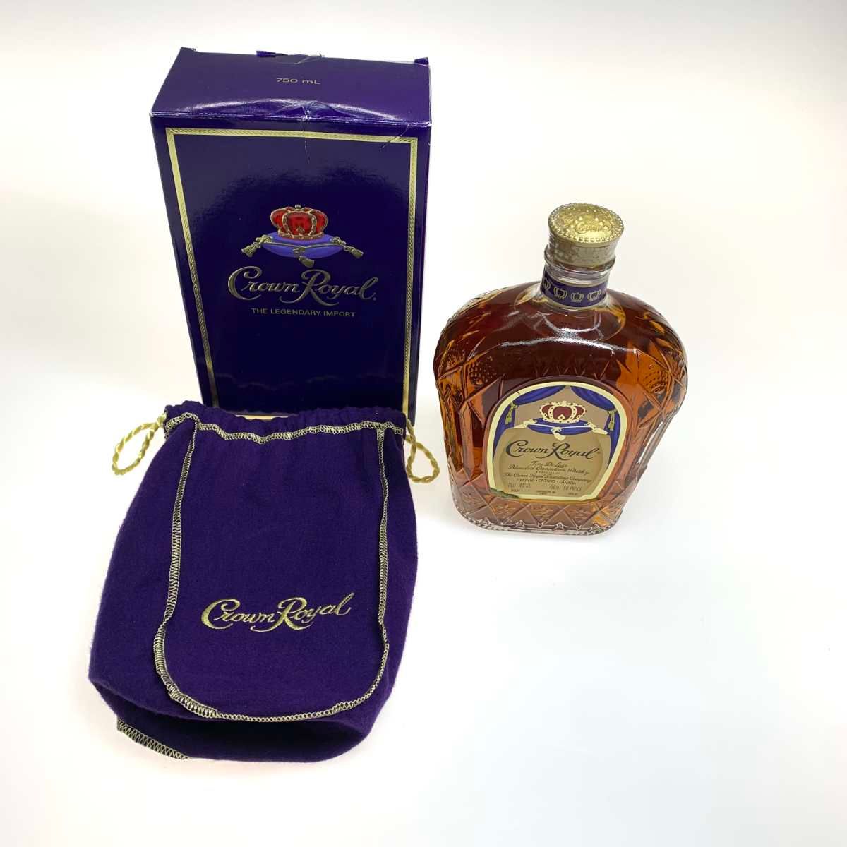 ○○CROWN 蒸留酒類 ウィスキー カナディアン 750ml 40％