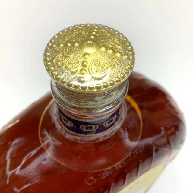 ○○CROWN 蒸留酒類 ウィスキー カナディアン 750ml 40％