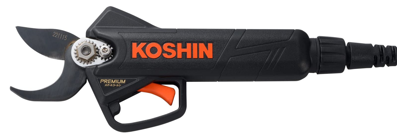 工進 KOSHIN 18 V 2 5 Ah 充電式 剪定 はさみ PPD 1825 B シリーズ バッテリー 充電器付 軽量 コンパクト バイパス刃 刃 果樹 荒剪定 刃形状 バイパス式 手元式 本体